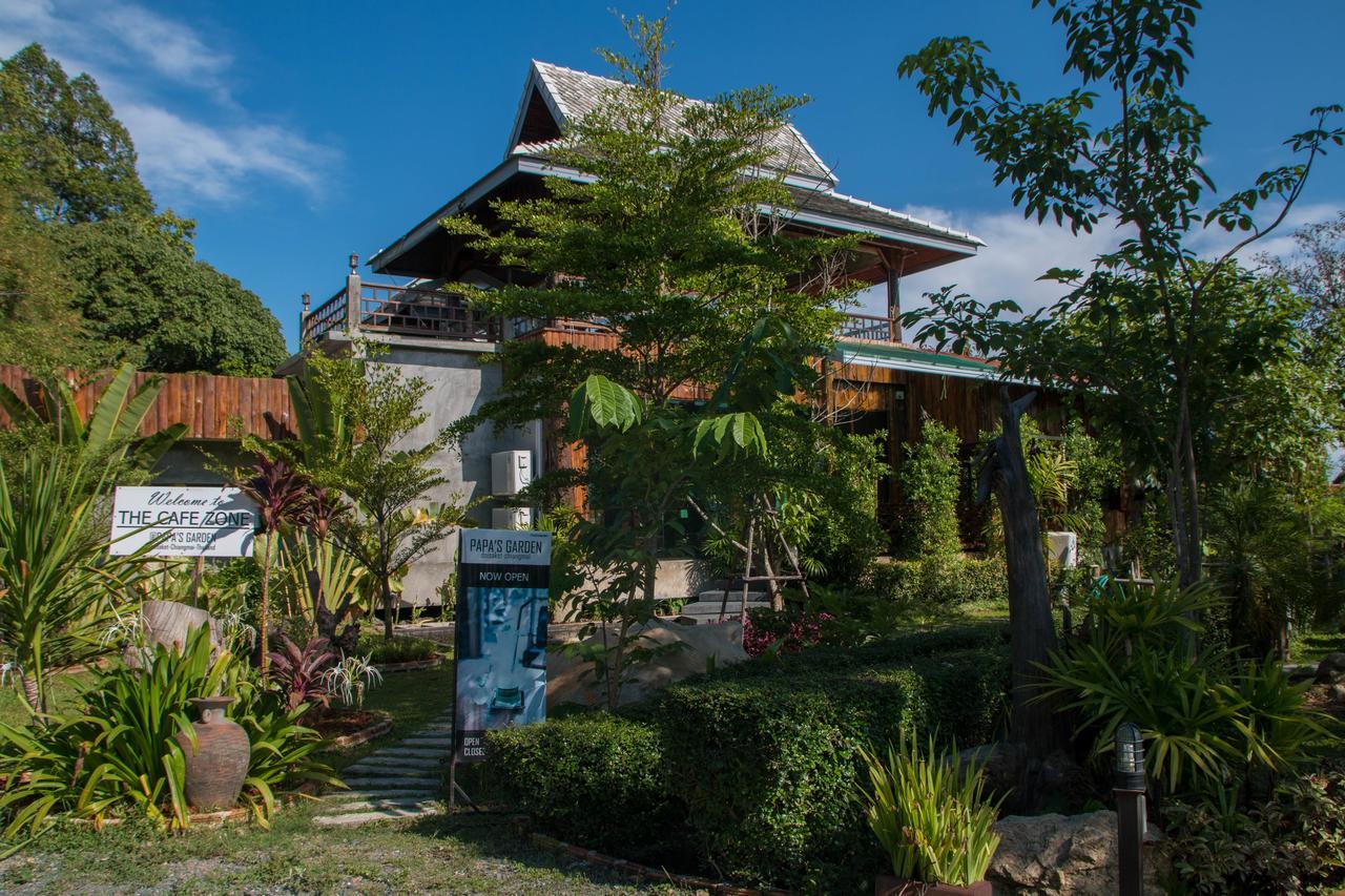 Papa'S Garden Hotell Doi Saket Exteriör bild