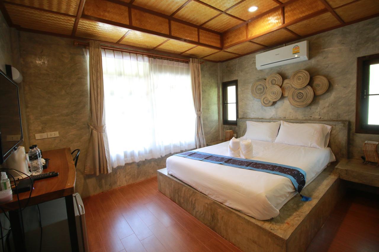 Papa'S Garden Hotell Doi Saket Exteriör bild