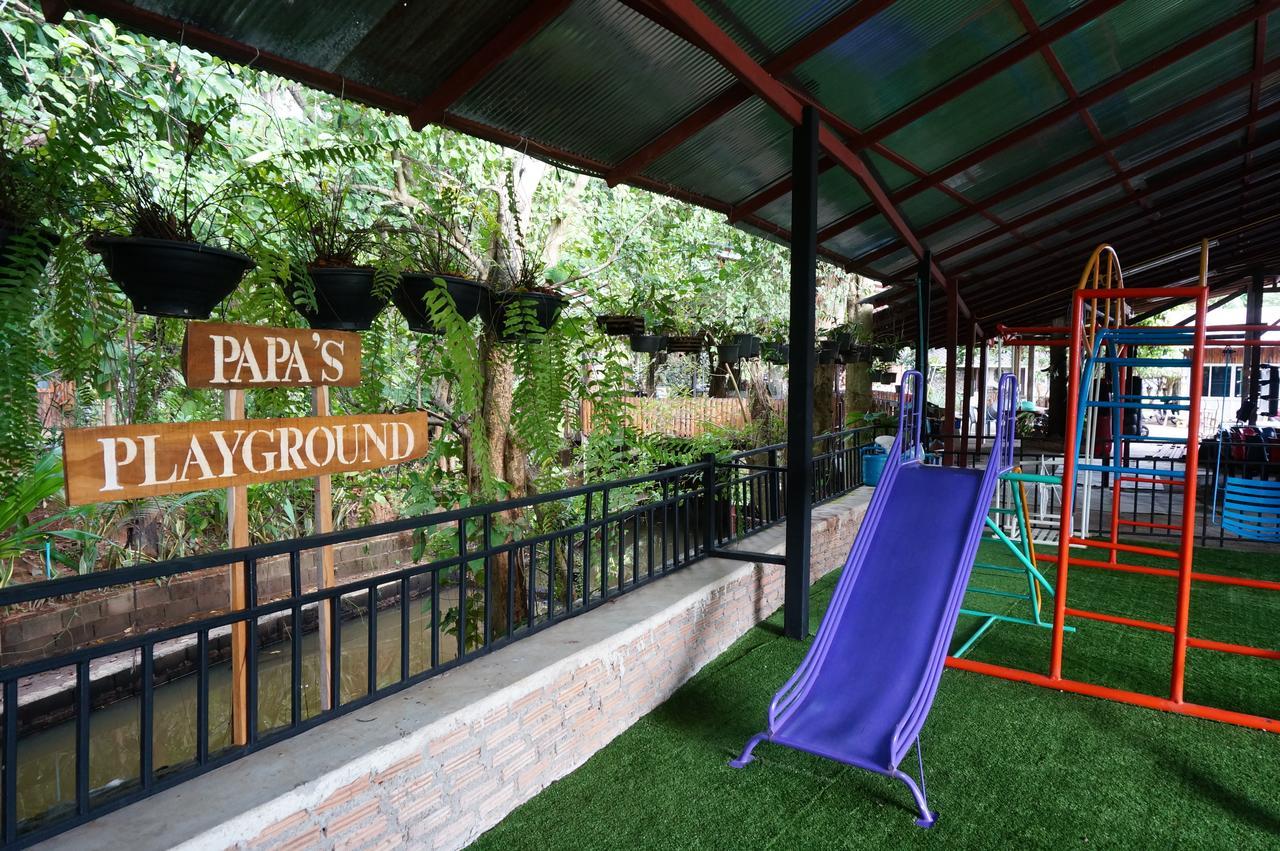 Papa'S Garden Hotell Doi Saket Exteriör bild