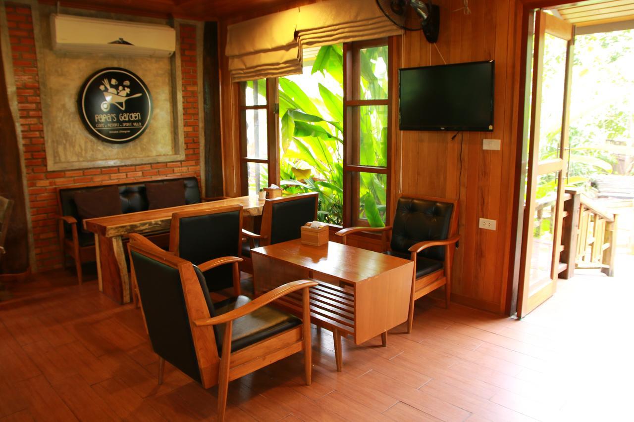 Papa'S Garden Hotell Doi Saket Exteriör bild