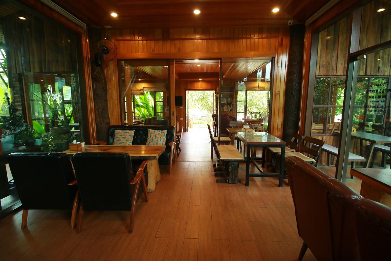 Papa'S Garden Hotell Doi Saket Exteriör bild