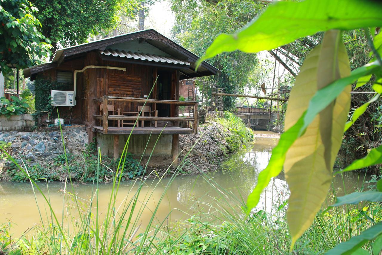 Papa'S Garden Hotell Doi Saket Exteriör bild
