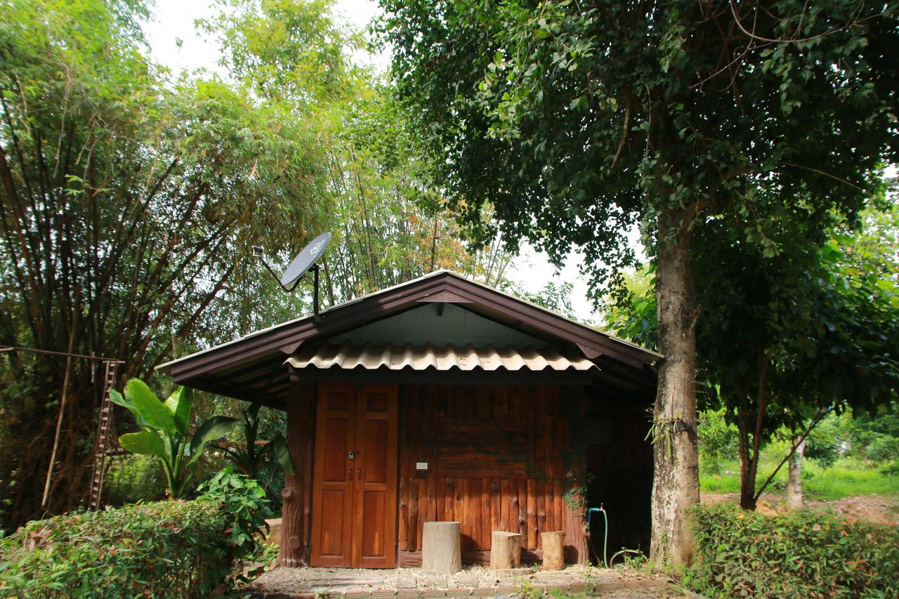 Papa'S Garden Hotell Doi Saket Exteriör bild