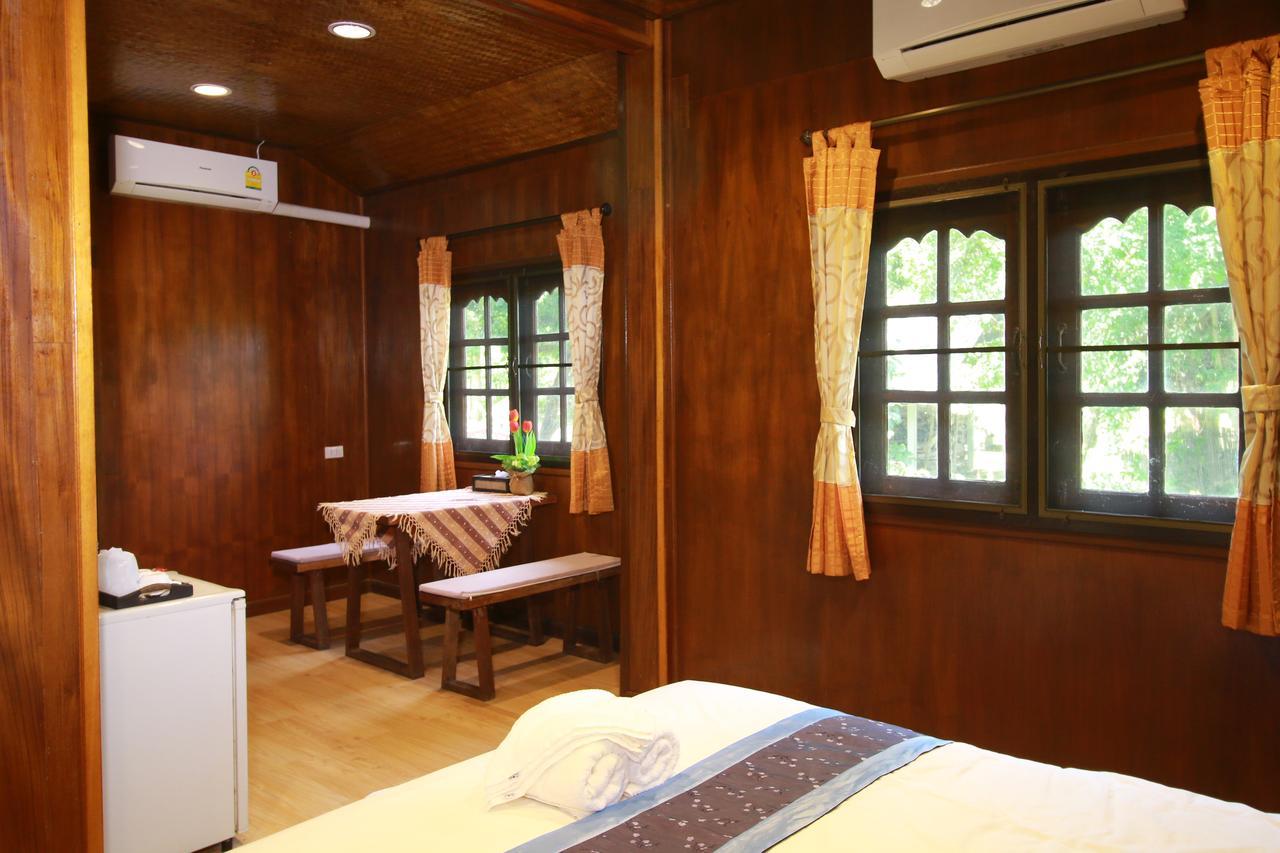 Papa'S Garden Hotell Doi Saket Exteriör bild