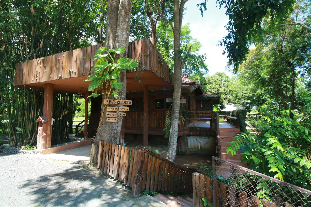 Papa'S Garden Hotell Doi Saket Exteriör bild