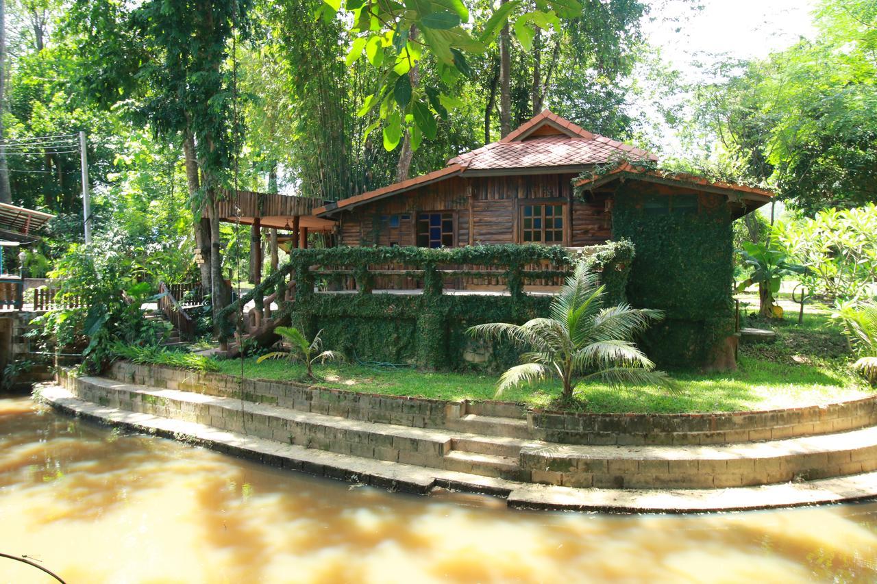 Papa'S Garden Hotell Doi Saket Exteriör bild