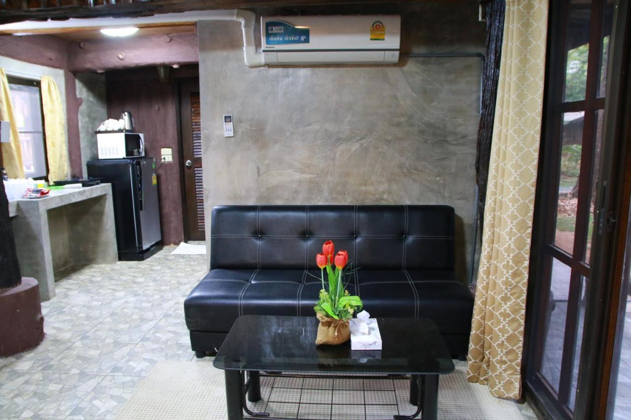 Papa'S Garden Hotell Doi Saket Exteriör bild