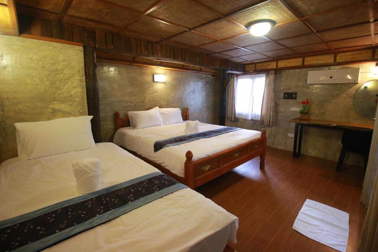 Papa'S Garden Hotell Doi Saket Exteriör bild